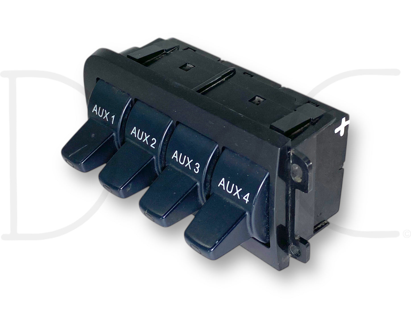 05-07 Ford F250 F350 Dash Aux Auxiliary Upfitter Switches OEM 5C3T-13D734