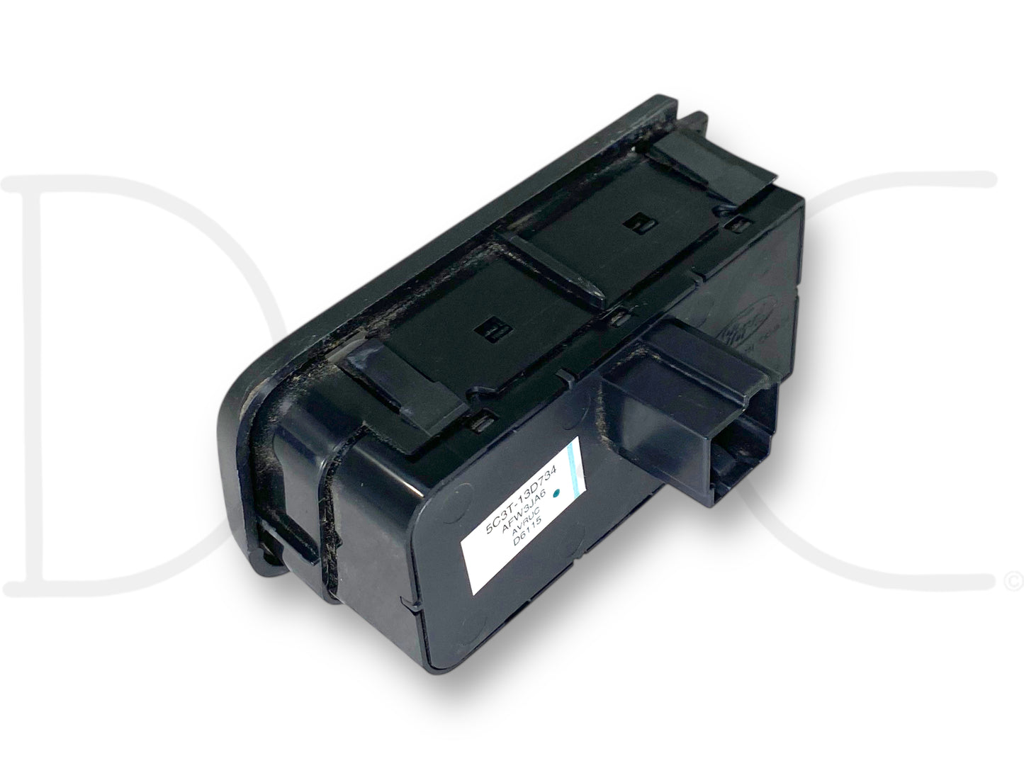 05-07 Ford F250 F350 Dash Aux Auxiliary Upfitter Switches OEM 5C3T-13D734