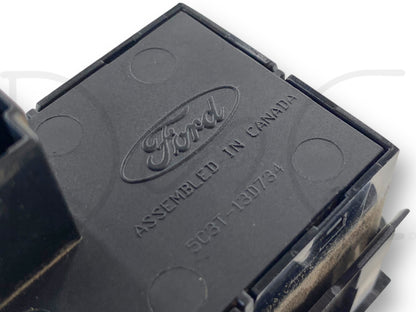 05-07 Ford F250 F350 Dash Aux Auxiliary Upfitter Switches OEM 5C3T-13D734