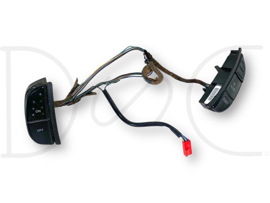 05-07 Ford F250 F350 Cruise Control Buttons Wiring Harness OE 5C3T-9E740-Aew
