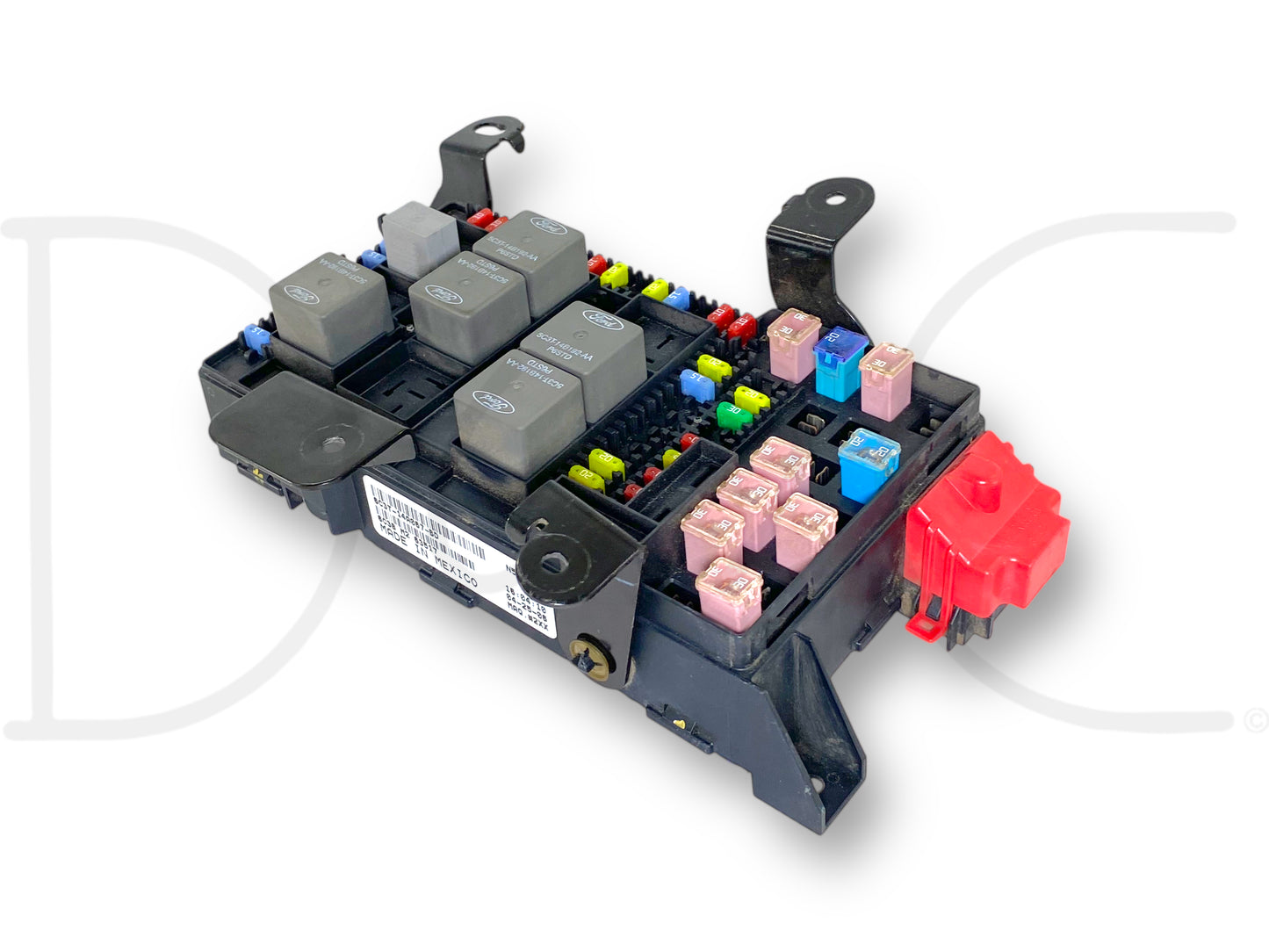 05-07 Ford F250 F350 Dash Interior Fuse Box Relay Module OE 6C3T-14A067-Bd