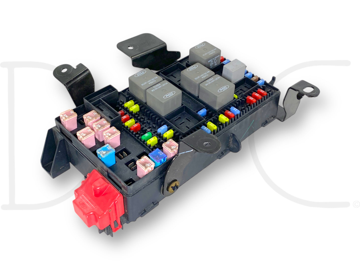 05-07 Ford F250 F350 Dash Interior Fuse Box Relay Module OE 6C3T-14A067-Bd