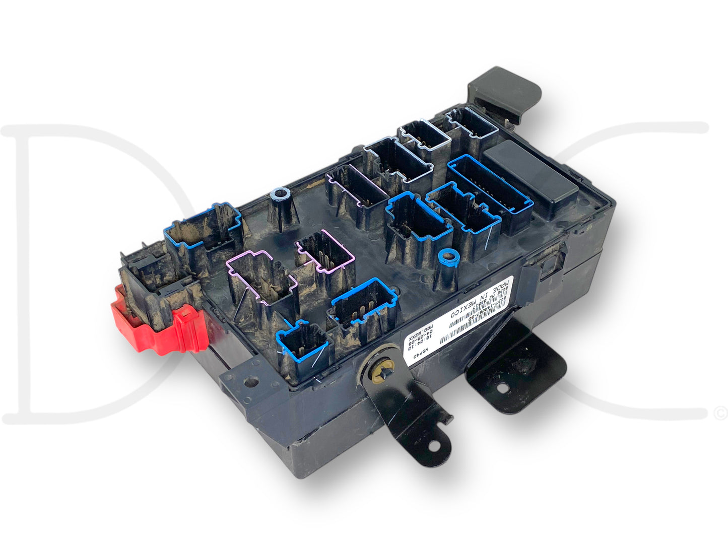 05-07 Ford F250 F350 Dash Interior Fuse Box Relay Module OE 6C3T-14A067-Bd