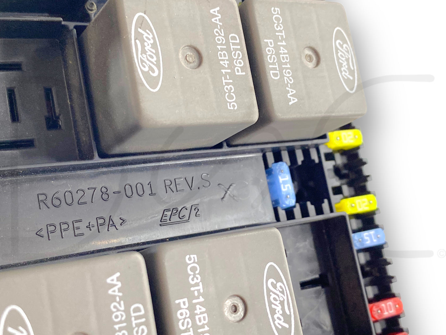 05-07 Ford F250 F350 Dash Interior Fuse Box Relay Module OE 6C3T-14A067-Bd