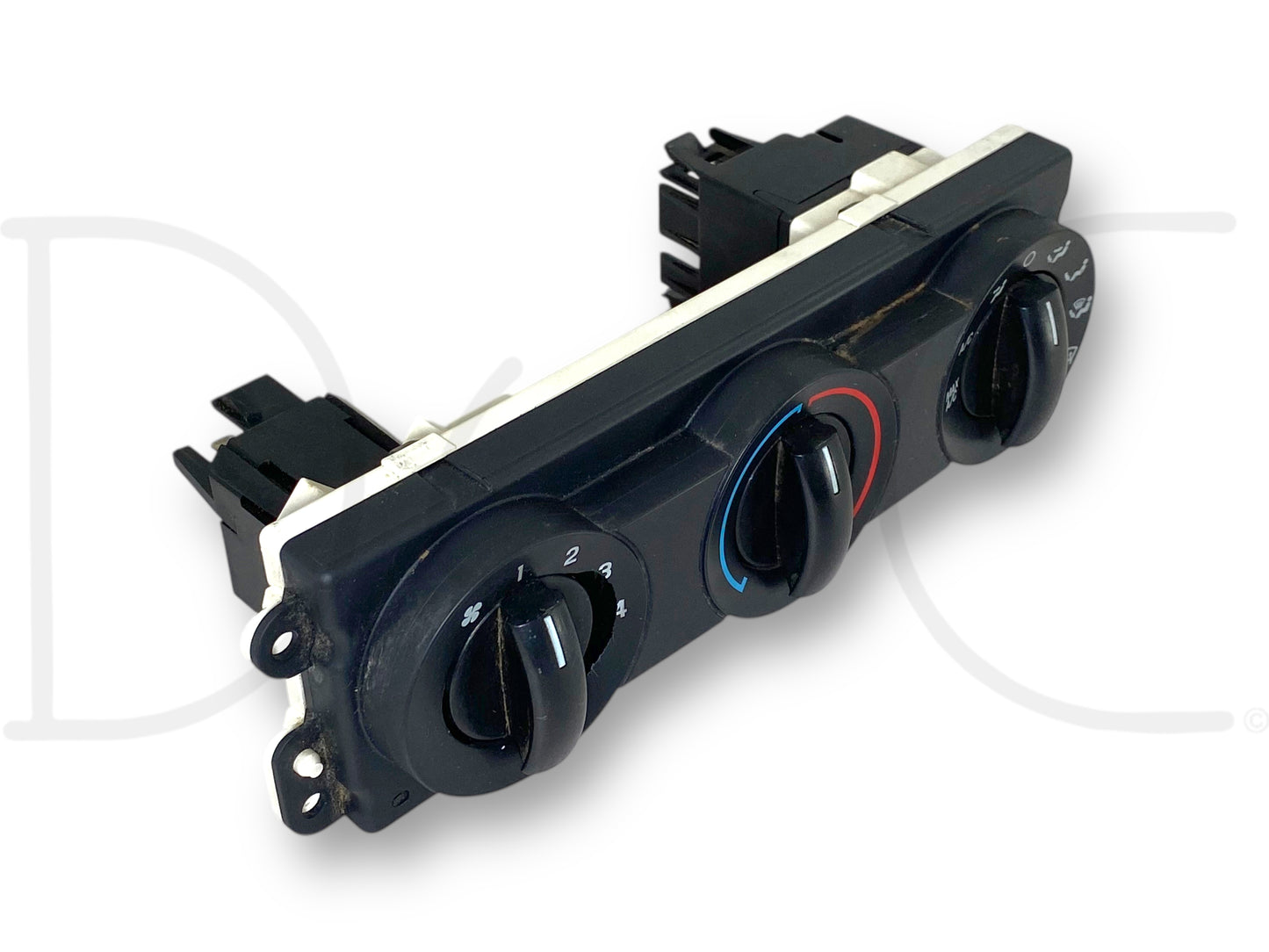 05-07 Ford F250 F350 HVAC Heater A/C Temp Climate Control Switch Panel *Blem*