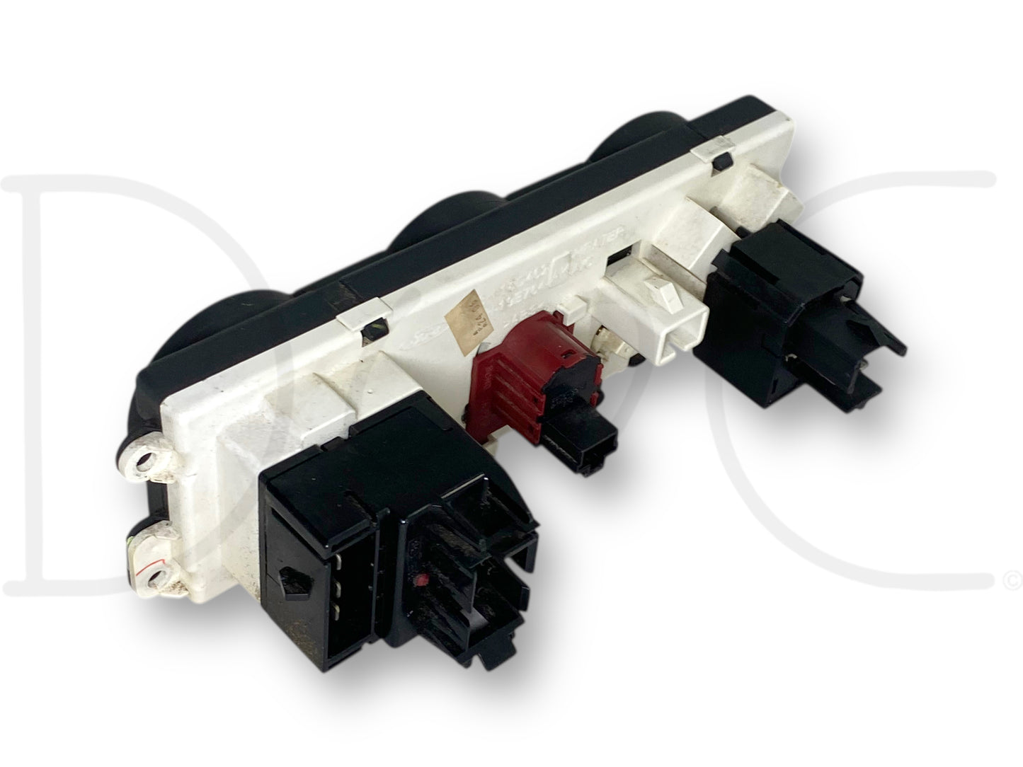 05-07 Ford F250 F350 HVAC Heater A/C Temp Climate Control Switch Panel *Blem*