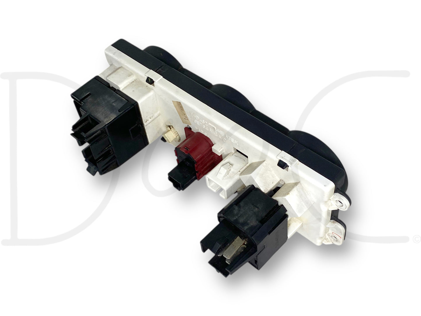 05-07 Ford F250 F350 HVAC Heater A/C Temp Climate Control Switch Panel *Blem*