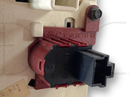 05-07 Ford F250 F350 HVAC Heater A/C Temp Climate Control Switch Panel *Blem*