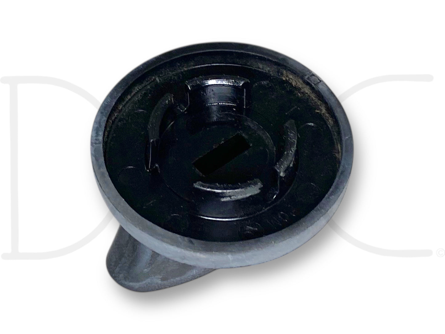 99-07 Ford F250 F350 Ignition Switch Surround Handle Plastic Key Guide OEM