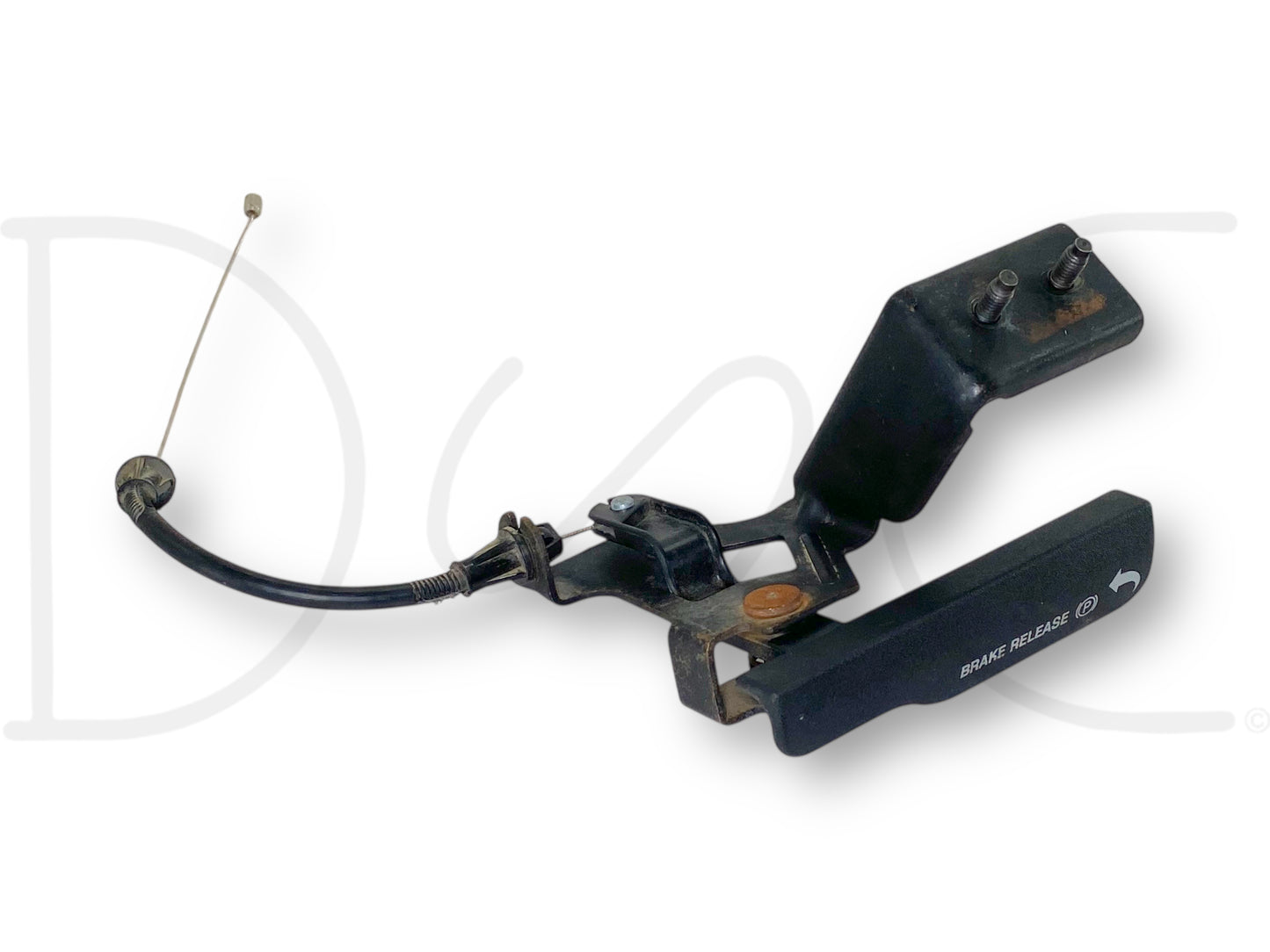 05-07 Ford F250 F350 Parking Emergency Brake Release Lever Handle Cable OE