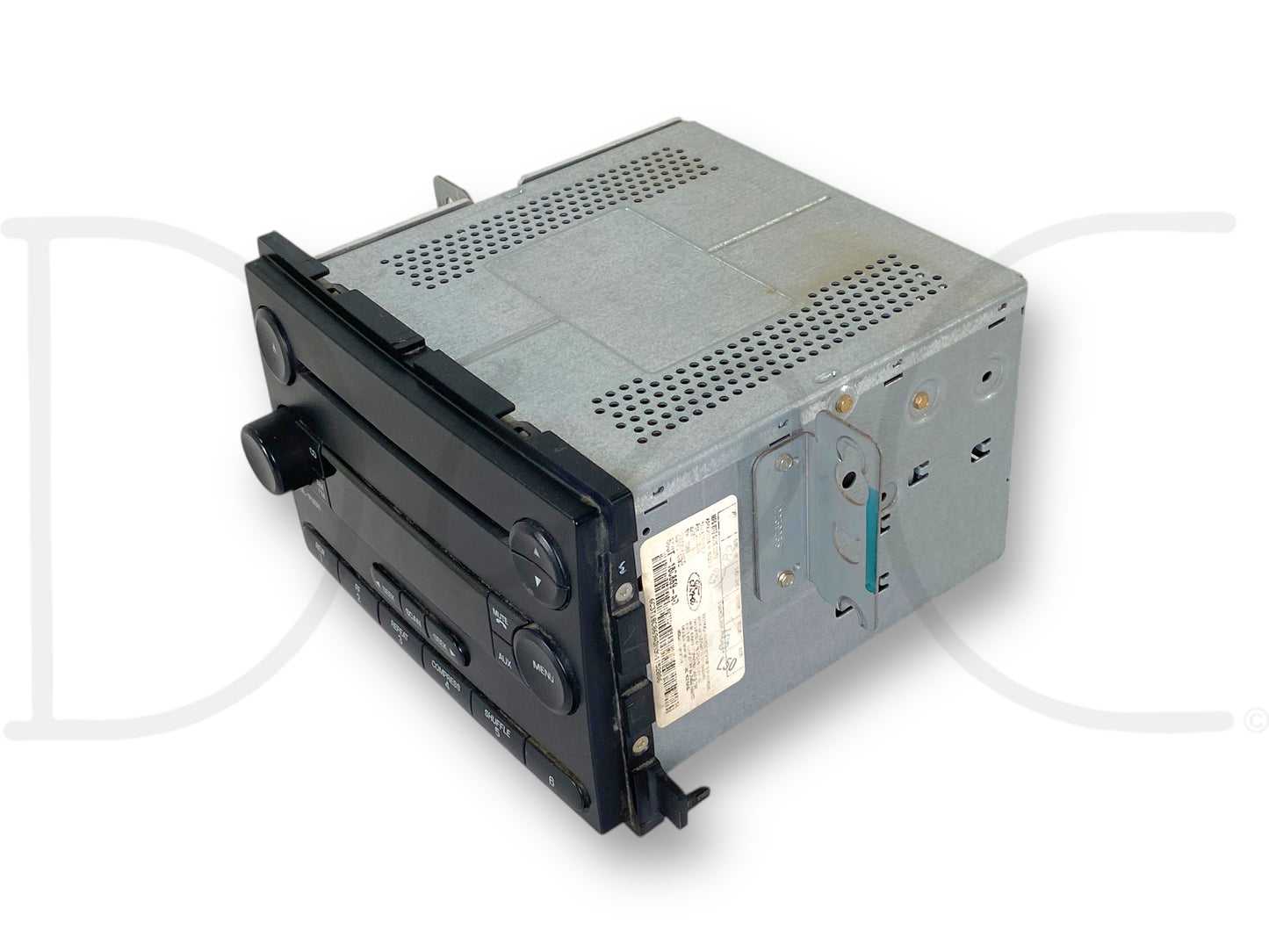 05-07 Ford F250 F350 Factory Radio Head Unit AM/FM CD OEM 6C3T-18C869-Ad