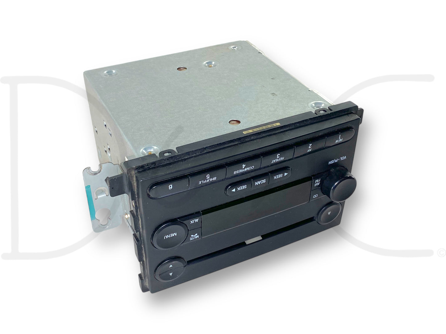 05-07 Ford F250 F350 Factory Radio Head Unit AM/FM CD OEM 6C3T-18C869-Ad