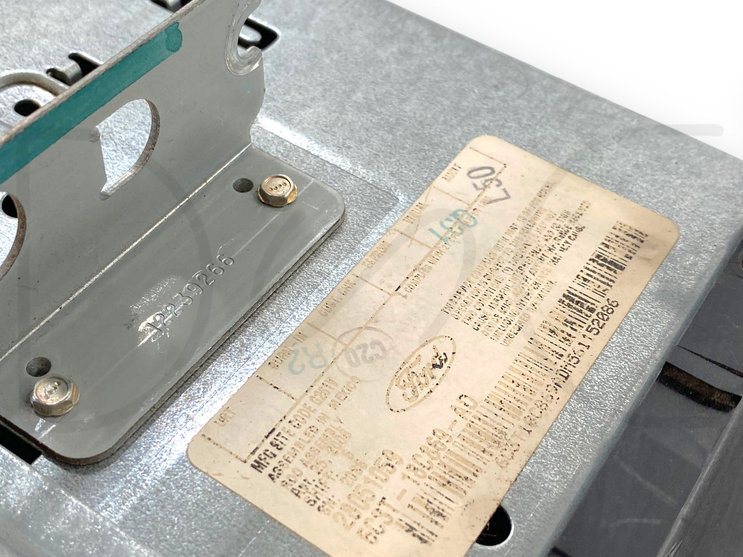 05-07 Ford F250 F350 Factory Radio Head Unit AM/FM CD OEM 6C3T-18C869-Ad