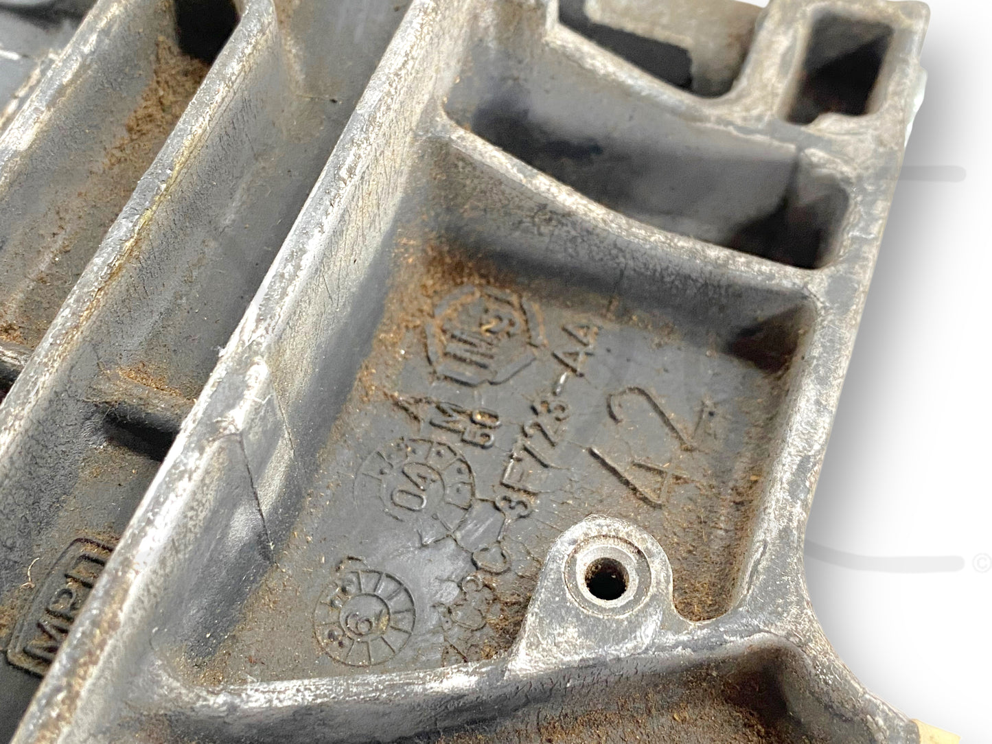 05-07 Ford F250 F350 Tilt Steering Column Auto Trans W/ Key & Clockspring OE