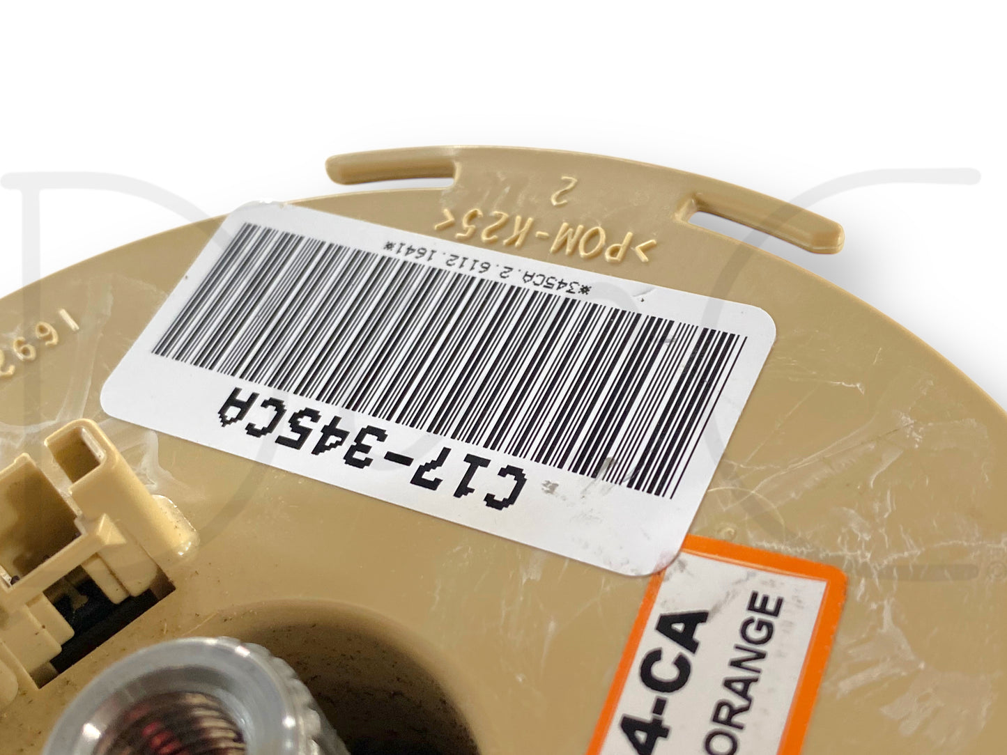 05-07 Ford F250 F350 Tilt Steering Column Auto Trans W/ Key & Clockspring OE