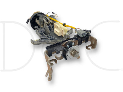 05-07 Ford F250 F350 Tilt Steering Column Auto Trans W/ Key & Clockspring OE