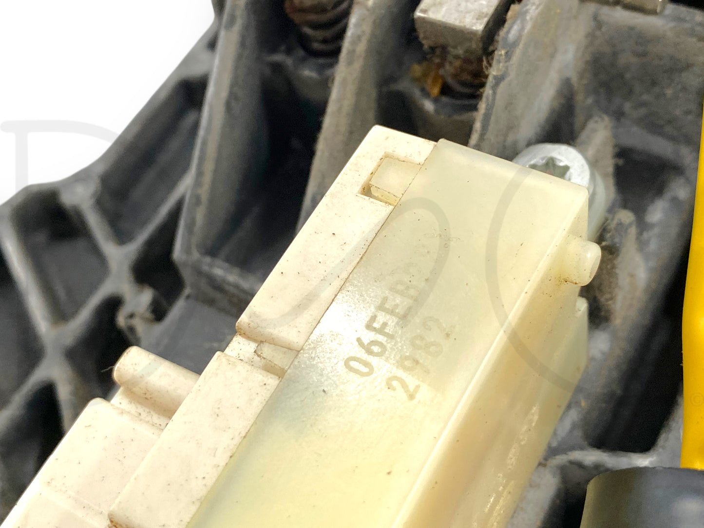 05-07 Ford F250 F350 Tilt Steering Column Auto Trans W/ Key & Clockspring OE