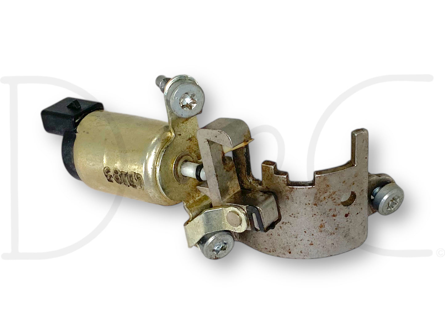 99-07 Ford F250 F350 Auto Trans Column Shift Interlock Solenoid Detent Plate OE