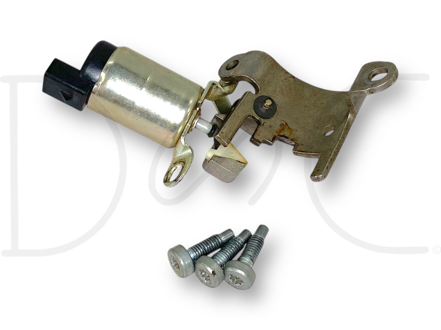 99-07 Ford F250 F350 Auto Trans Column Shift Interlock Solenoid Detent Plate OE