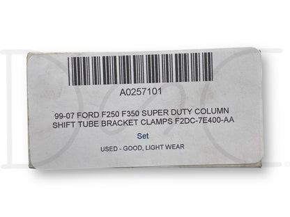 99-07 Ford F250 F350 Super Duty Column Shift Tube Bracket Clamps F2Dc-7E400-Aa