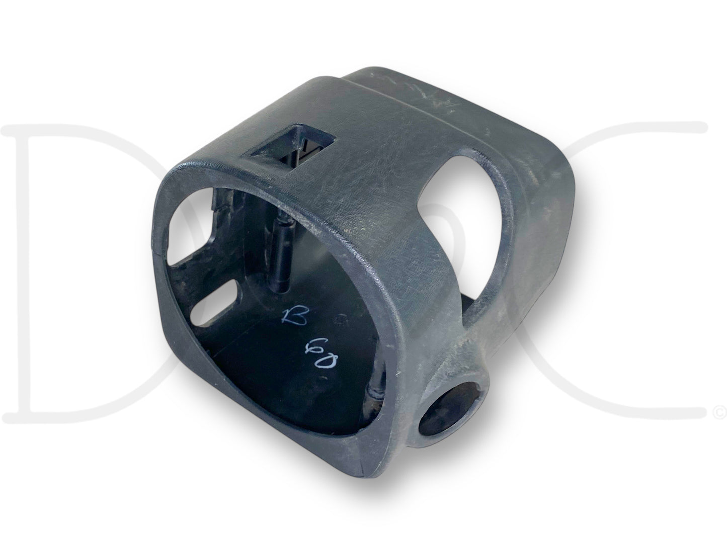 03-07 Ford F250 F350 Steering Column Shroud Tilt Auto Black Upper Lower