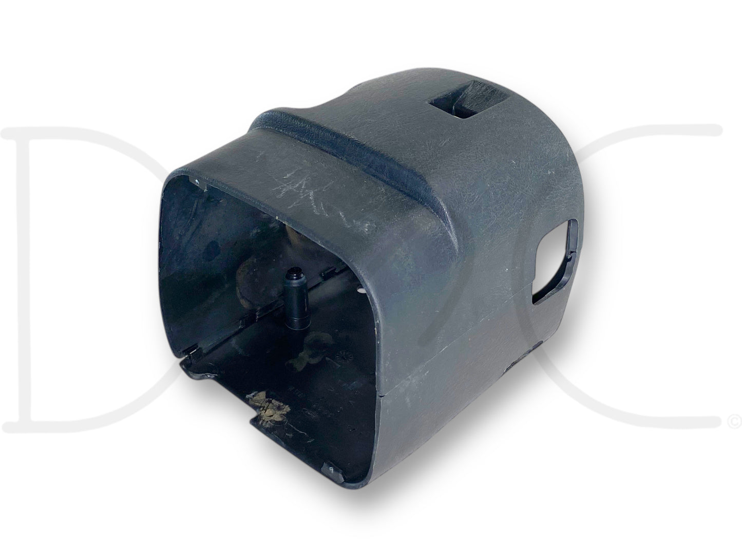 03-07 Ford F250 F350 Steering Column Shroud Tilt Auto Black Upper Lower