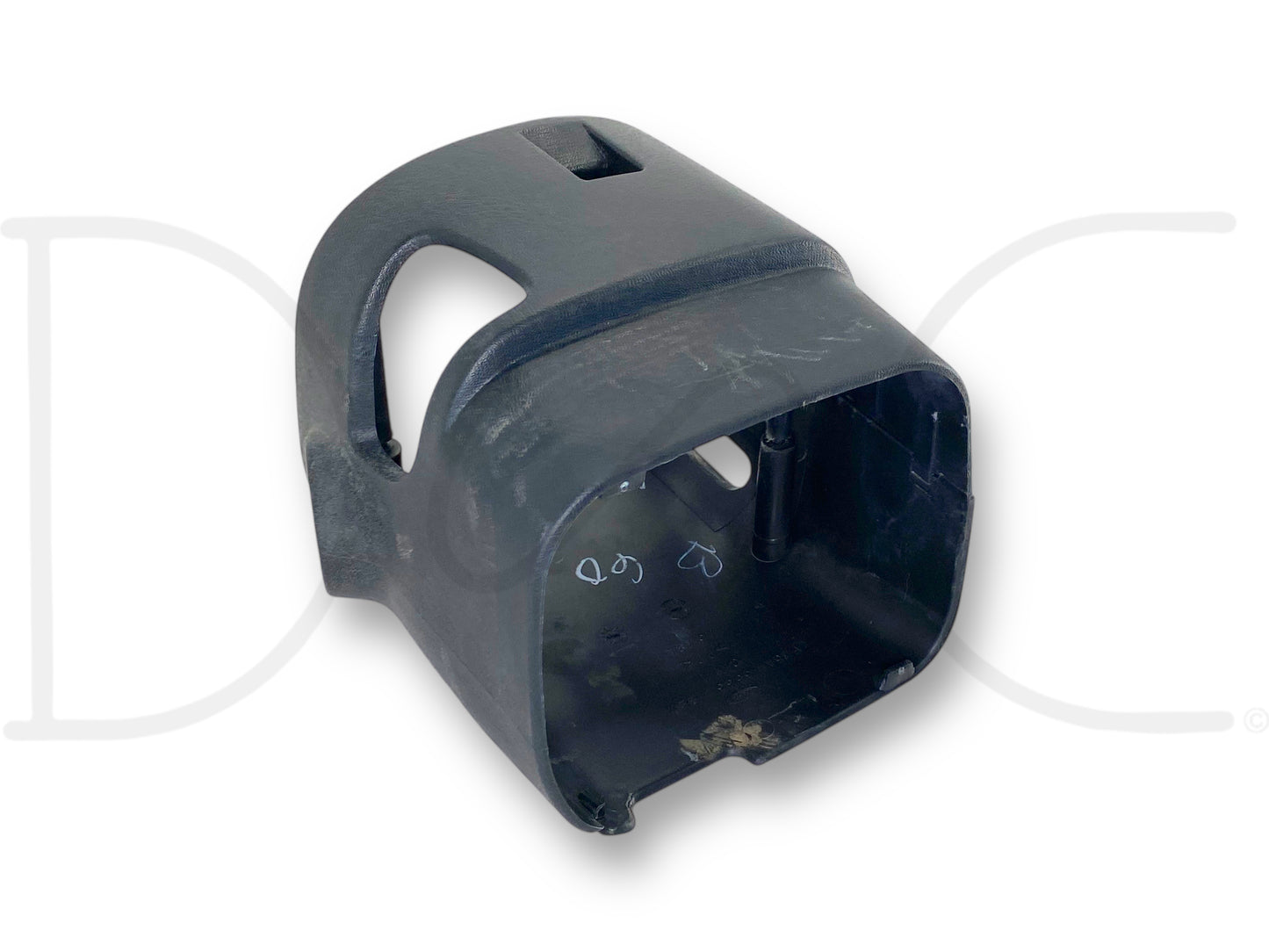 03-07 Ford F250 F350 Steering Column Shroud Tilt Auto Black Upper Lower