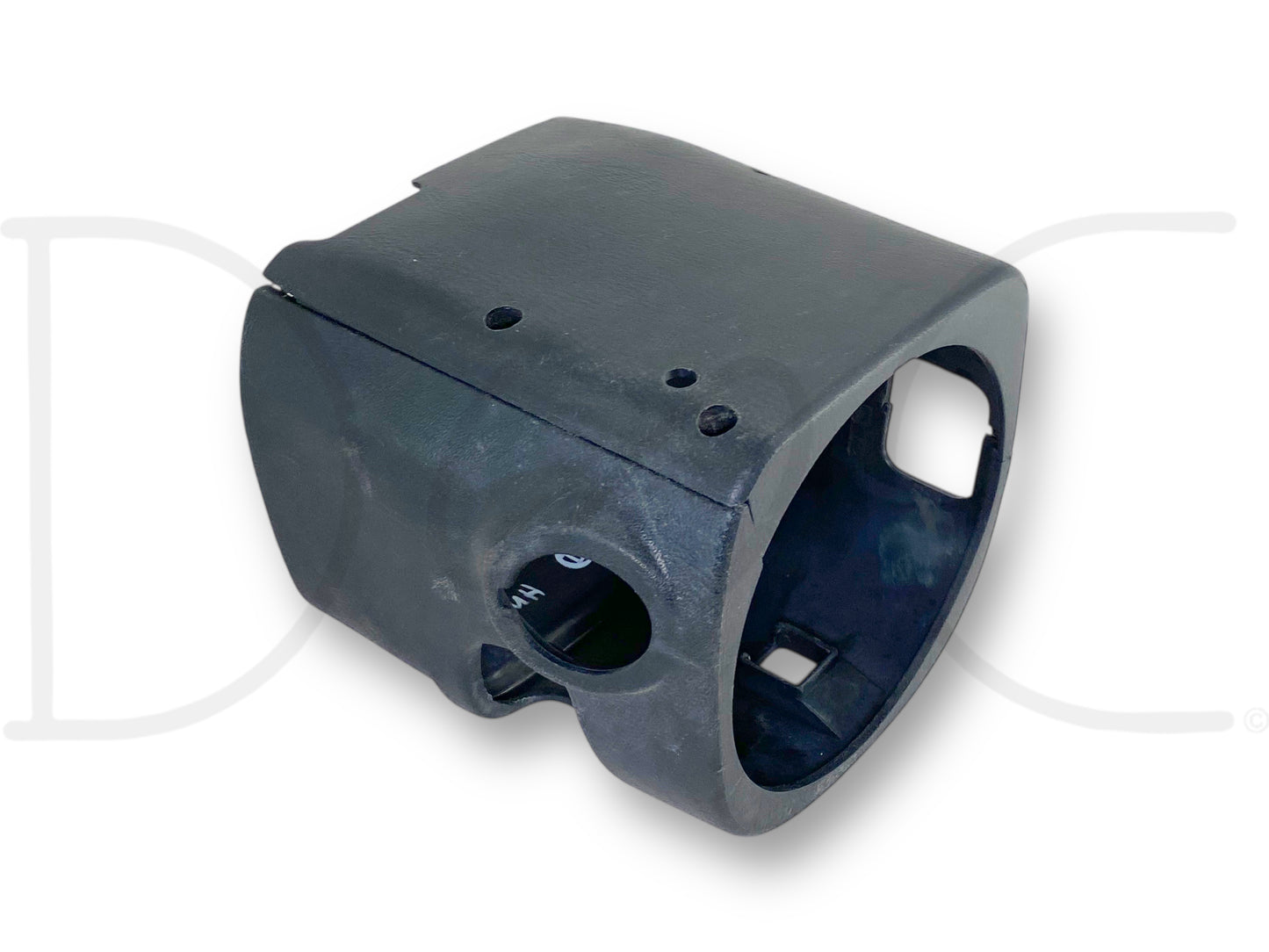 03-07 Ford F250 F350 Steering Column Shroud Tilt Auto Black Upper Lower