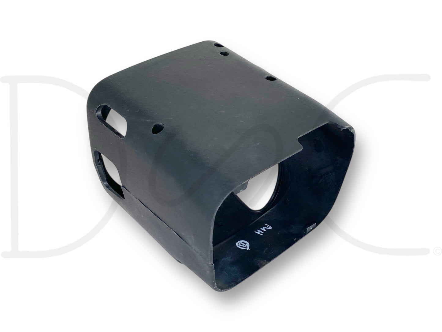 03-07 Ford F250 F350 Steering Column Shroud Tilt Auto Black Upper Lower