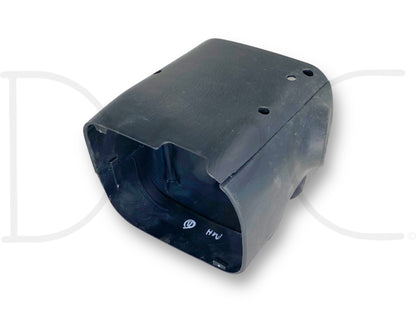 03-07 Ford F250 F350 Steering Column Shroud Tilt Auto Black Upper Lower