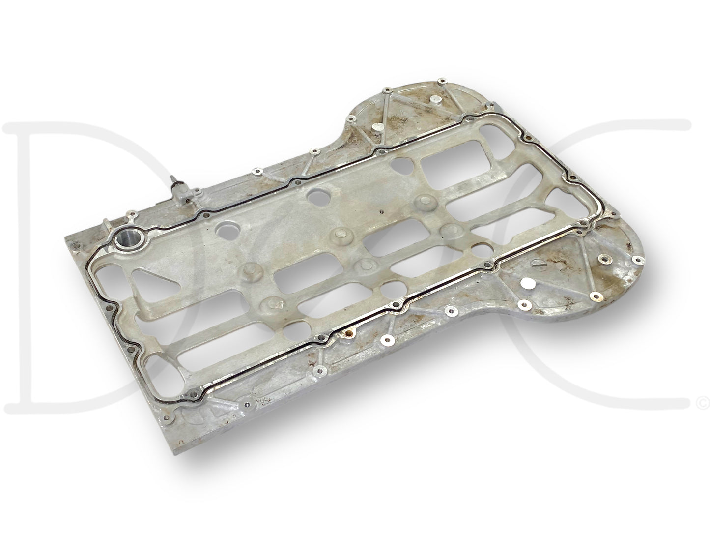 03-07 Ford F250 F350 6.0 6.0L Diesel Upper Oil Pan Baffle Plate OE 1843446C1