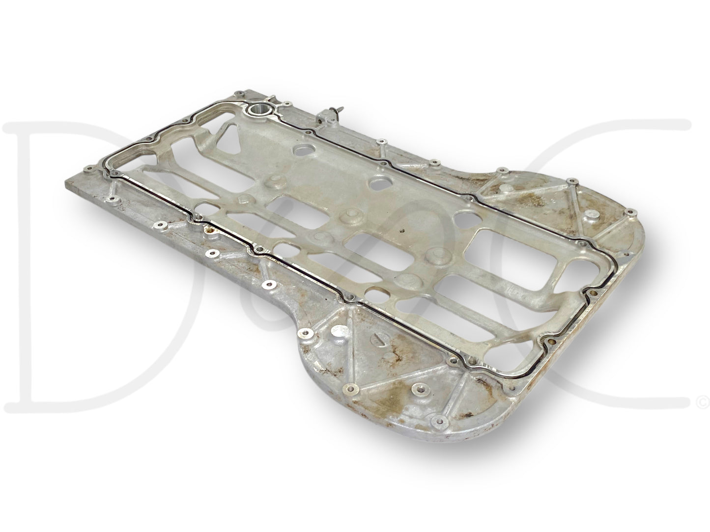 03-07 Ford F250 F350 6.0 6.0L Diesel Upper Oil Pan Baffle Plate OE 1843446C1