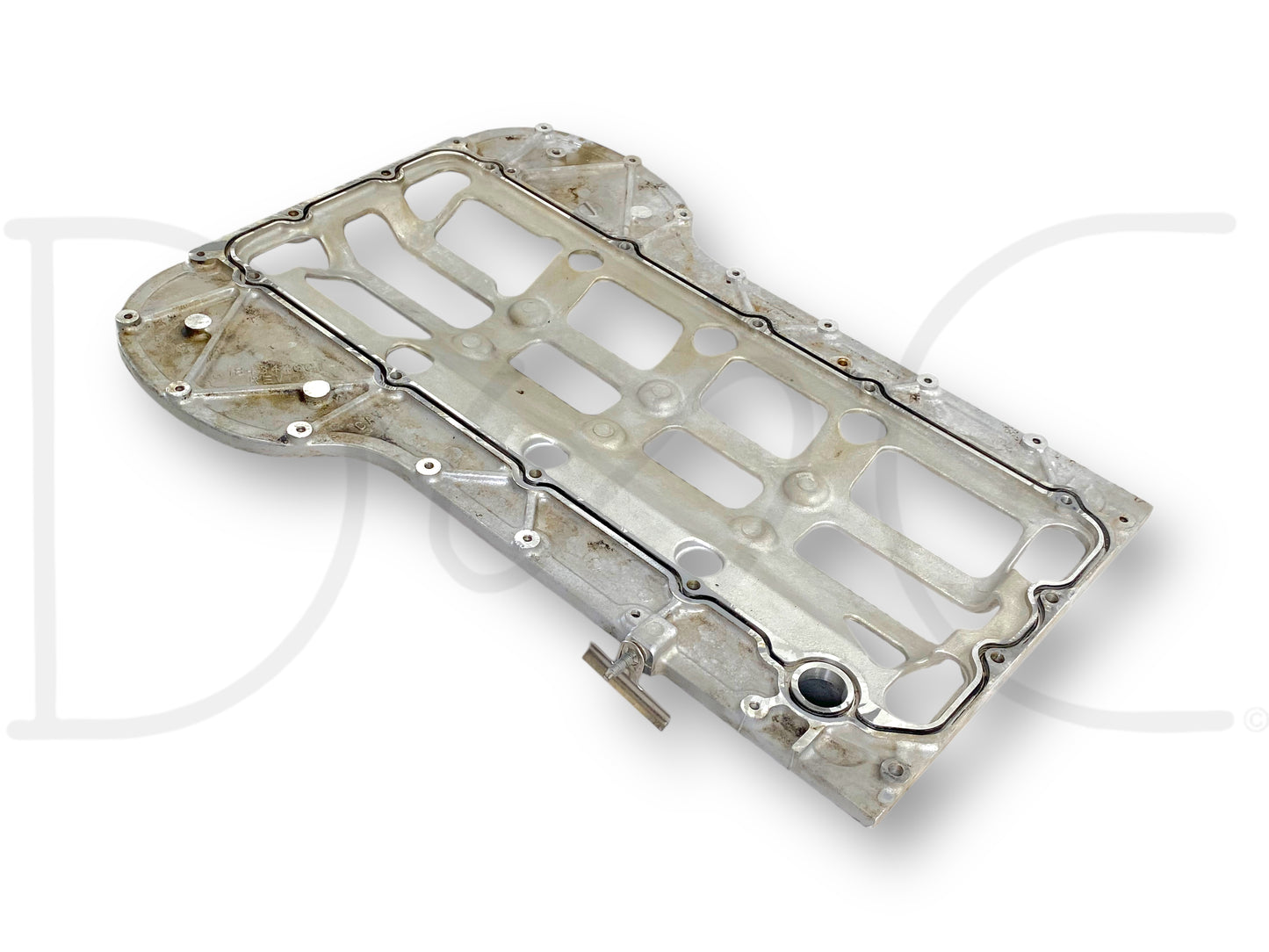 03-07 Ford F250 F350 6.0 6.0L Diesel Upper Oil Pan Baffle Plate OE 1843446C1