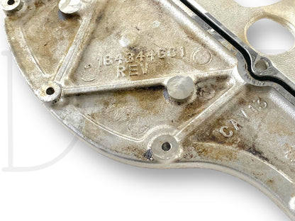 03-07 Ford F250 F350 6.0 6.0L Diesel Upper Oil Pan Baffle Plate OE 1843446C1