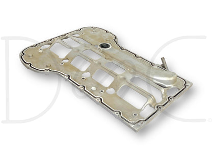 03-07 Ford F250 F350 6.0 6.0L Diesel Upper Oil Pan Baffle Plate OE 1843446C1