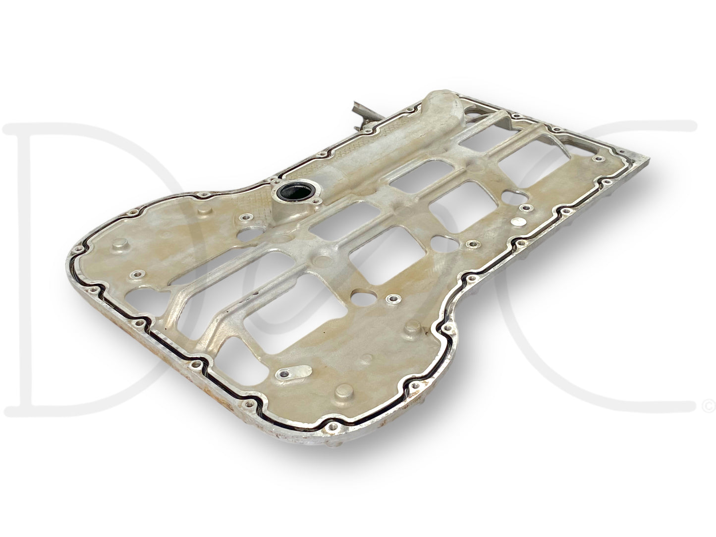 03-07 Ford F250 F350 6.0 6.0L Diesel Upper Oil Pan Baffle Plate OE 1843446C1