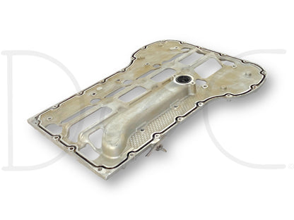 03-07 Ford F250 F350 6.0 6.0L Diesel Upper Oil Pan Baffle Plate OE 1843446C1