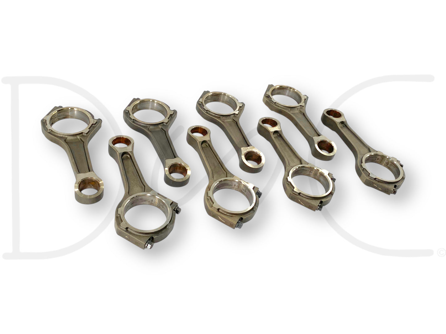 03-07 Ford 6.0 6.0L Powerstroke Diesel Connecting Rods OE Rod Set (8) 1834675C1