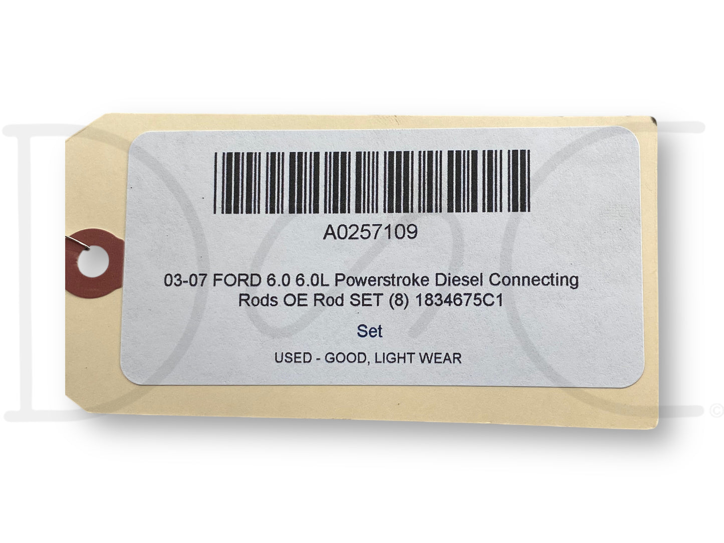 03-07 Ford 6.0 6.0L Powerstroke Diesel Connecting Rods OE Rod Set (8) 1834675C1