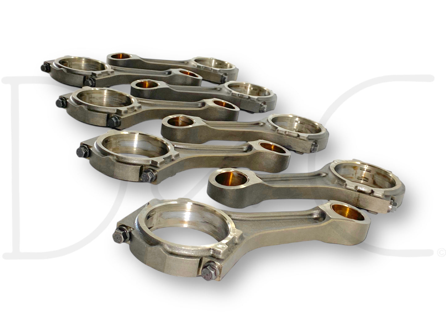 03-07 Ford 6.0 6.0L Powerstroke Diesel Connecting Rods OE Rod Set (8) 1834675C1