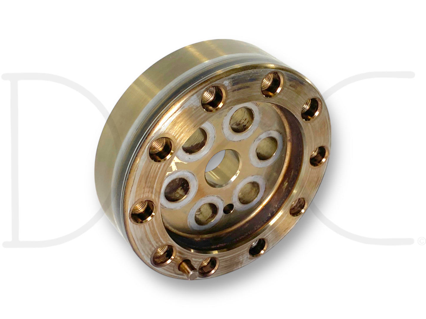 03-10 Ford F250 F350 6.0 6.4 Crank Shaft Spacer Crankshaft Adapter Flange OE