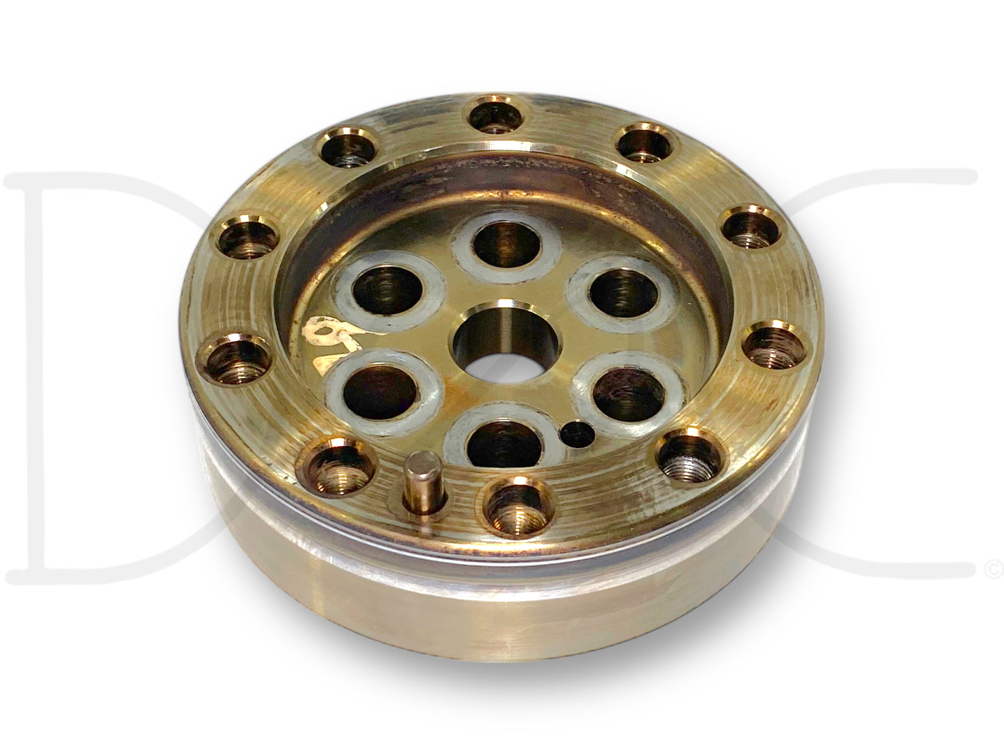 03-10 Ford F250 F350 6.0 6.4 Crank Shaft Spacer Crankshaft Adapter Flange OE