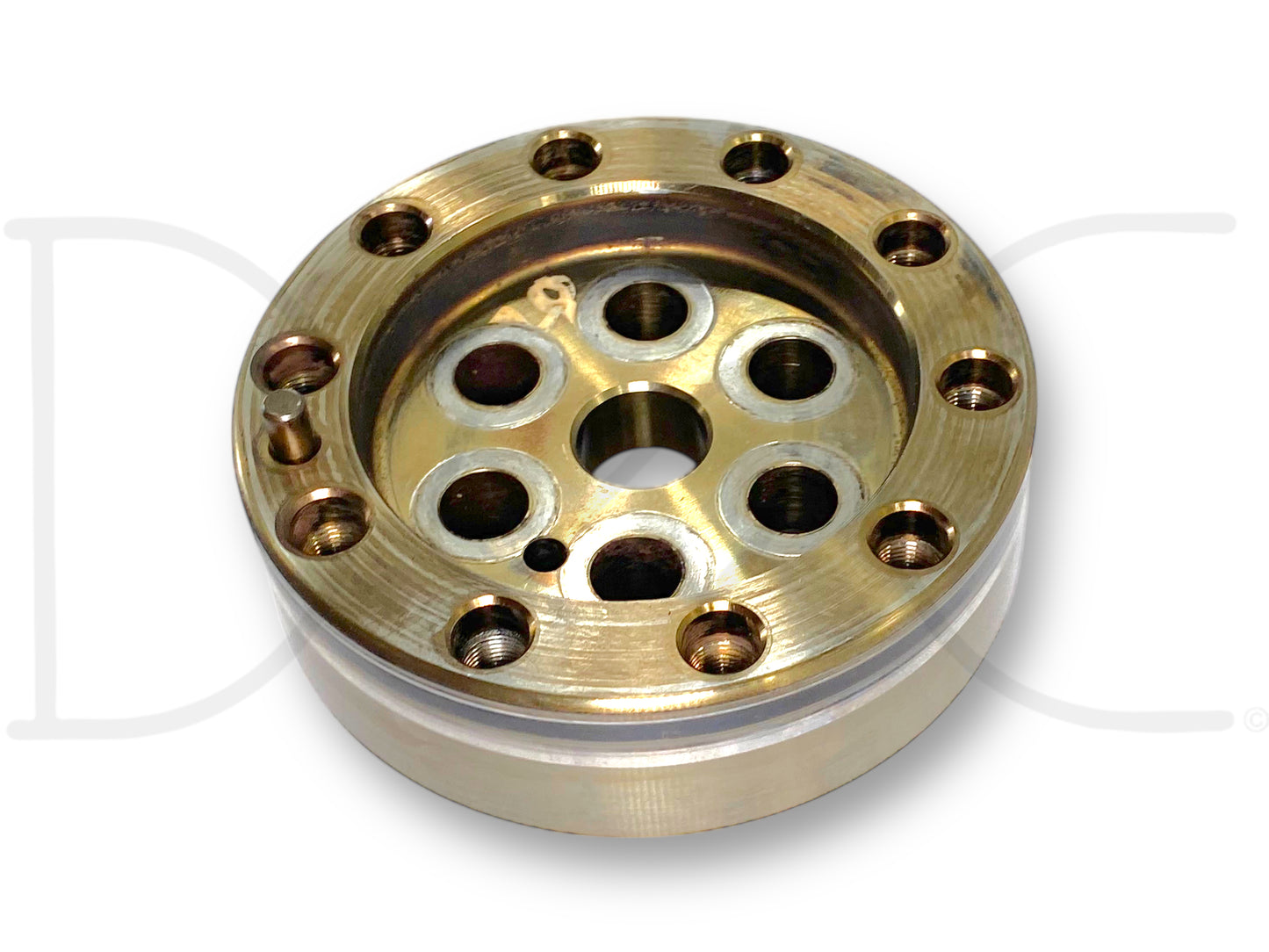 03-10 Ford F250 F350 6.0 6.4 Crank Shaft Spacer Crankshaft Adapter Flange OE