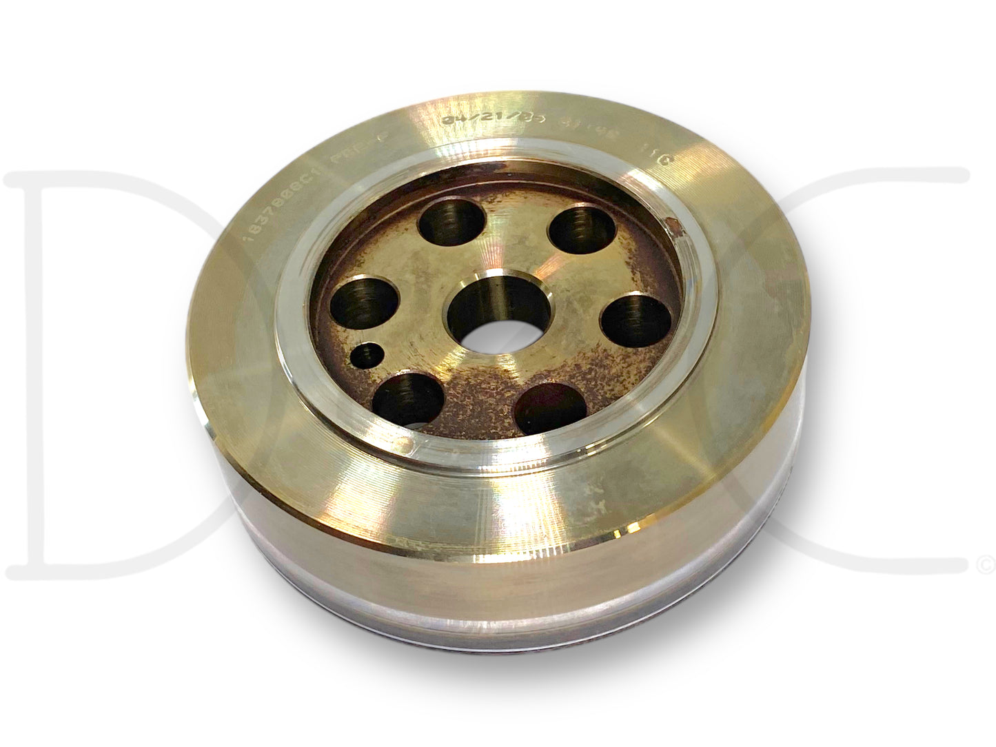 03-10 Ford F250 F350 6.0 6.4 Crank Shaft Spacer Crankshaft Adapter Flange OE