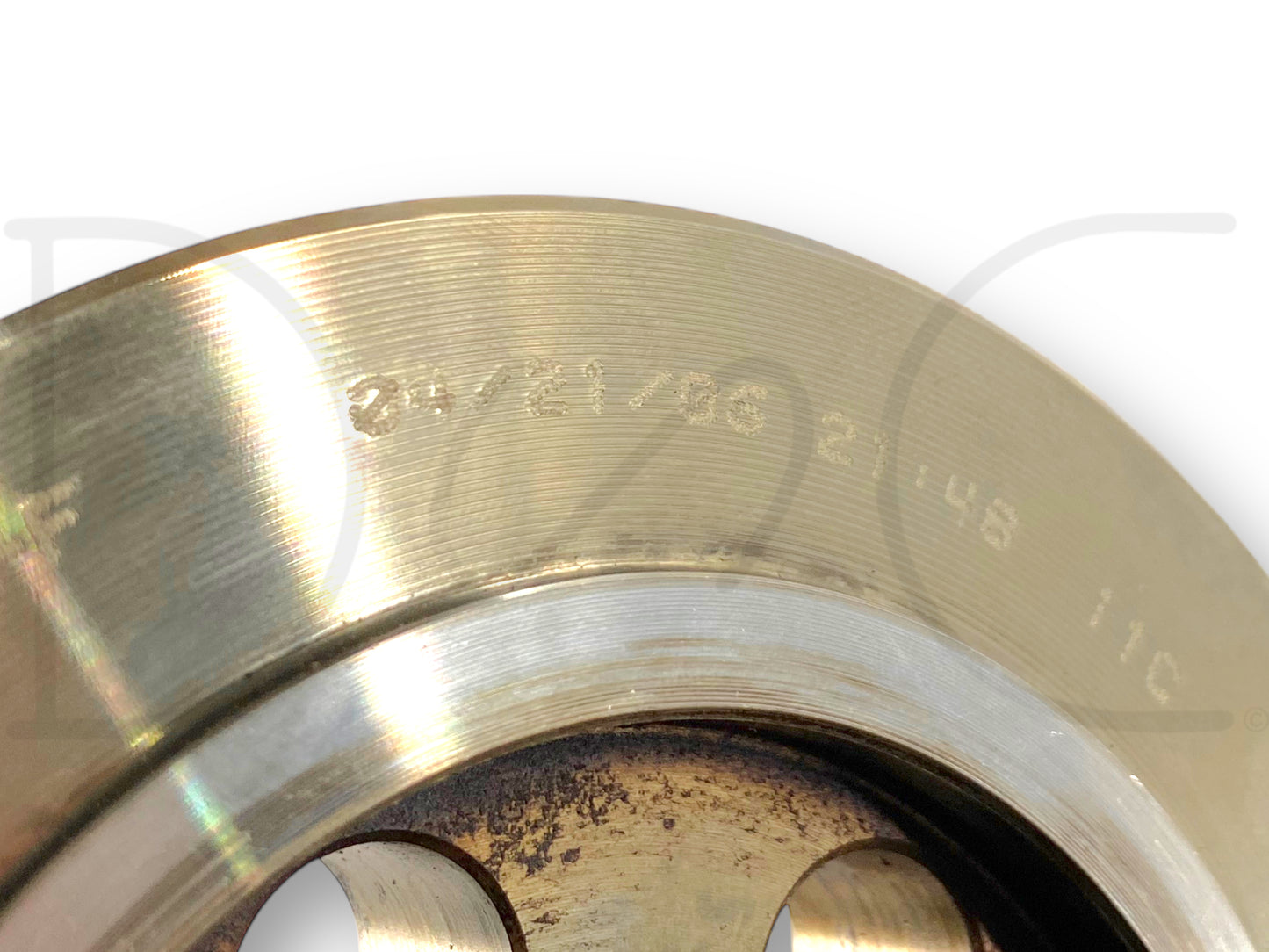 03-10 Ford F250 F350 6.0 6.4 Crank Shaft Spacer Crankshaft Adapter Flange OE