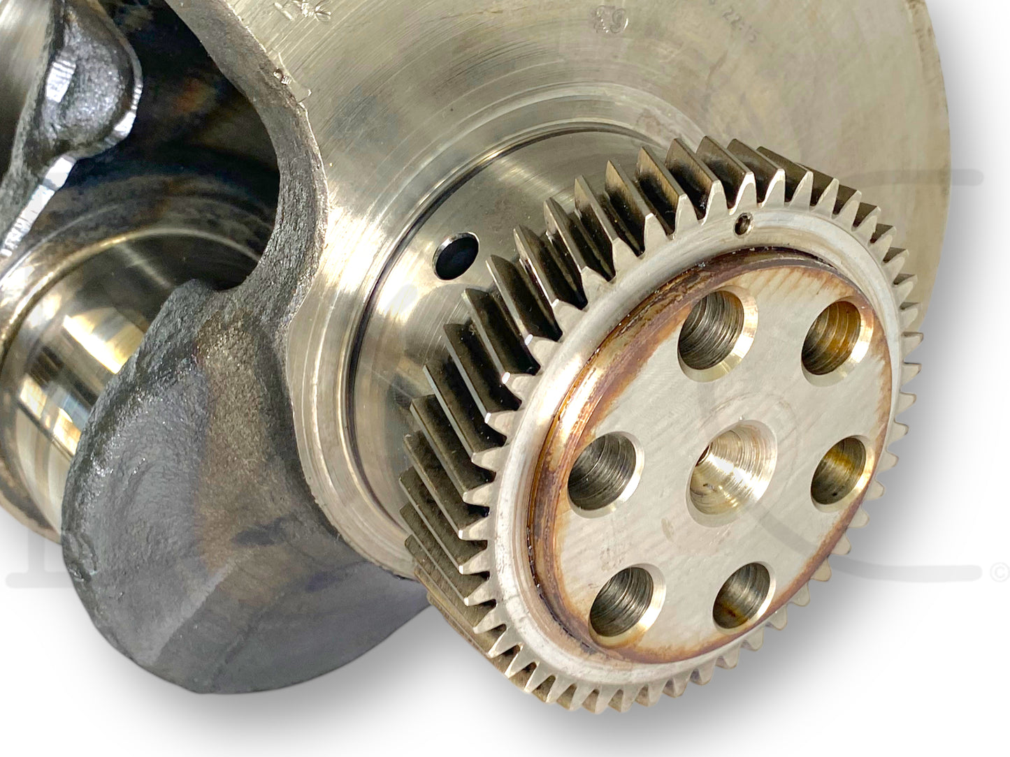 Ford 6.0 6.0L International Vt365 Diesel Crank Shaft Crankshaft OE 1839402C1