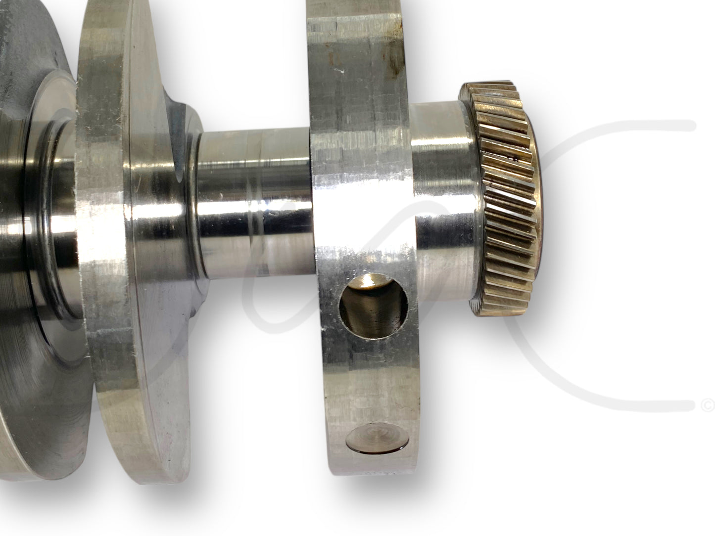 Ford 6.0 6.0L International Vt365 Diesel Crank Shaft Crankshaft OE 1839402C1