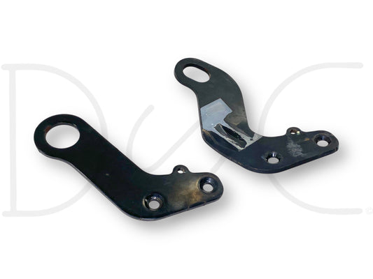 03-07 Ford F250 F350 6.0 6.0L Powerstroke Engine Lifting Eye Hook Bracket Set OE