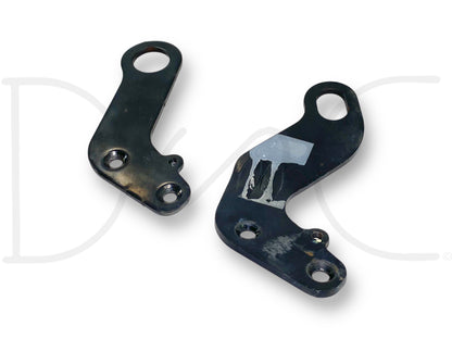 03-07 Ford F250 F350 6.0 6.0L Powerstroke Engine Lifting Eye Hook Bracket Set OE