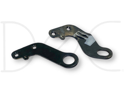 03-07 Ford F250 F350 6.0 6.0L Powerstroke Engine Lifting Eye Hook Bracket Set OE